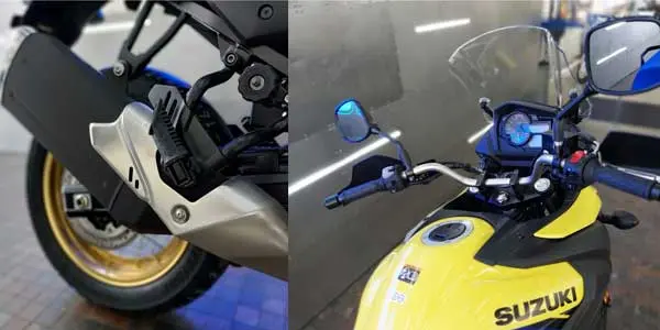 SUZUKI V-STROM 650 XT (2024) oferta