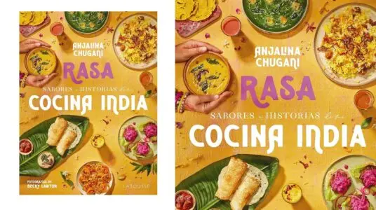 Sabores e historias de mi cocina india. Rasa