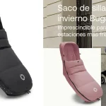 Saco de invierno para silla de paseo Bugaboo de alto rendimiento para climas extremos