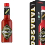 Salsa Tabasco Scorpion picante extremo de 60 ml