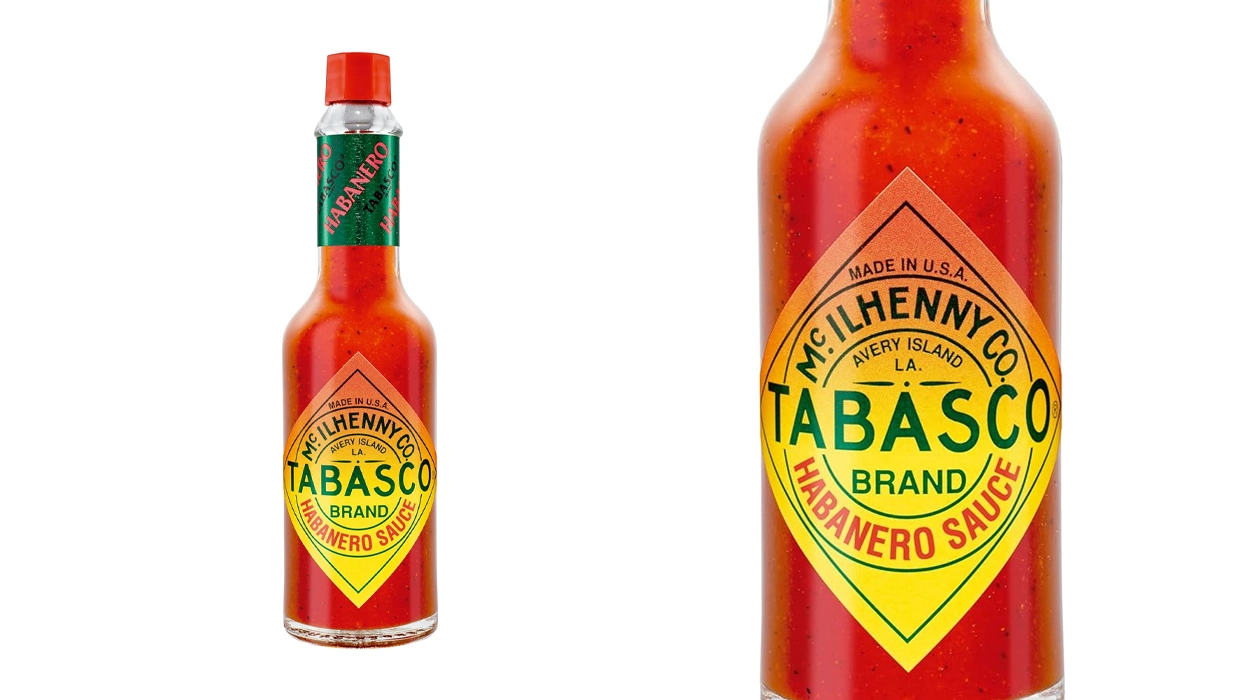 Salsa picante fuerte Tabasco Habanero de 60 ml