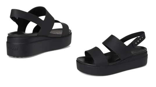 Sandalias Crocs Brooklyn Low Wedge W