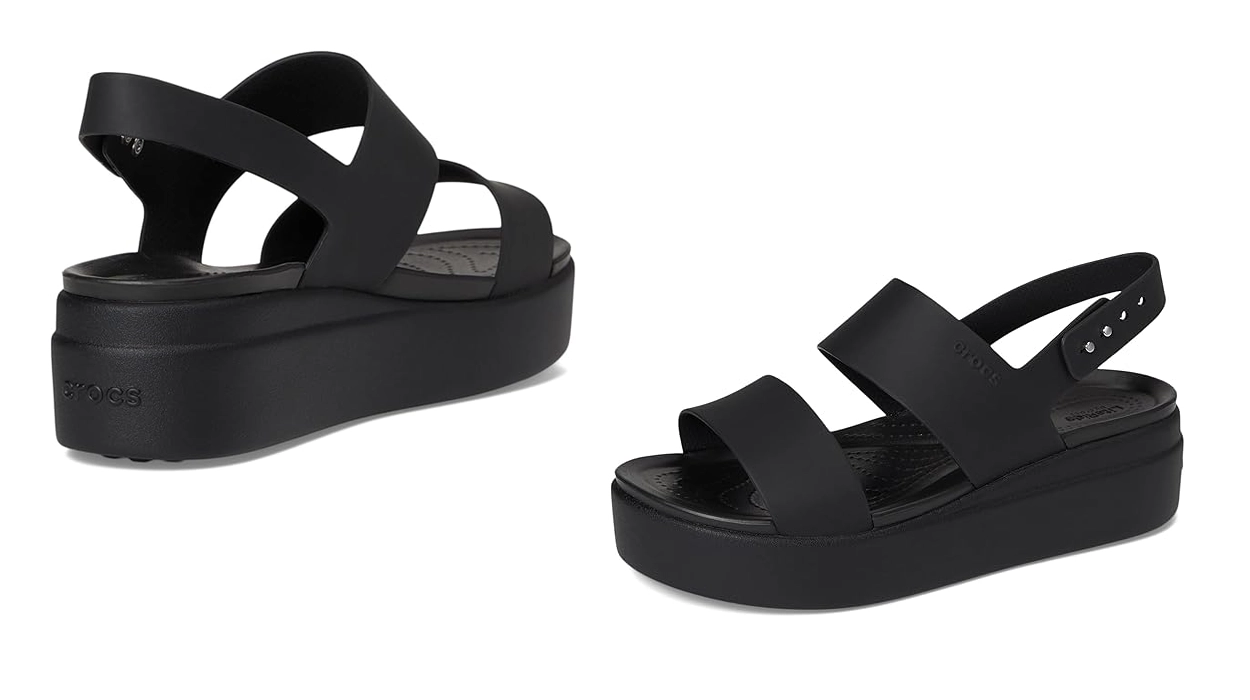 Sandalias Crocs Brooklyn Low Wedge W