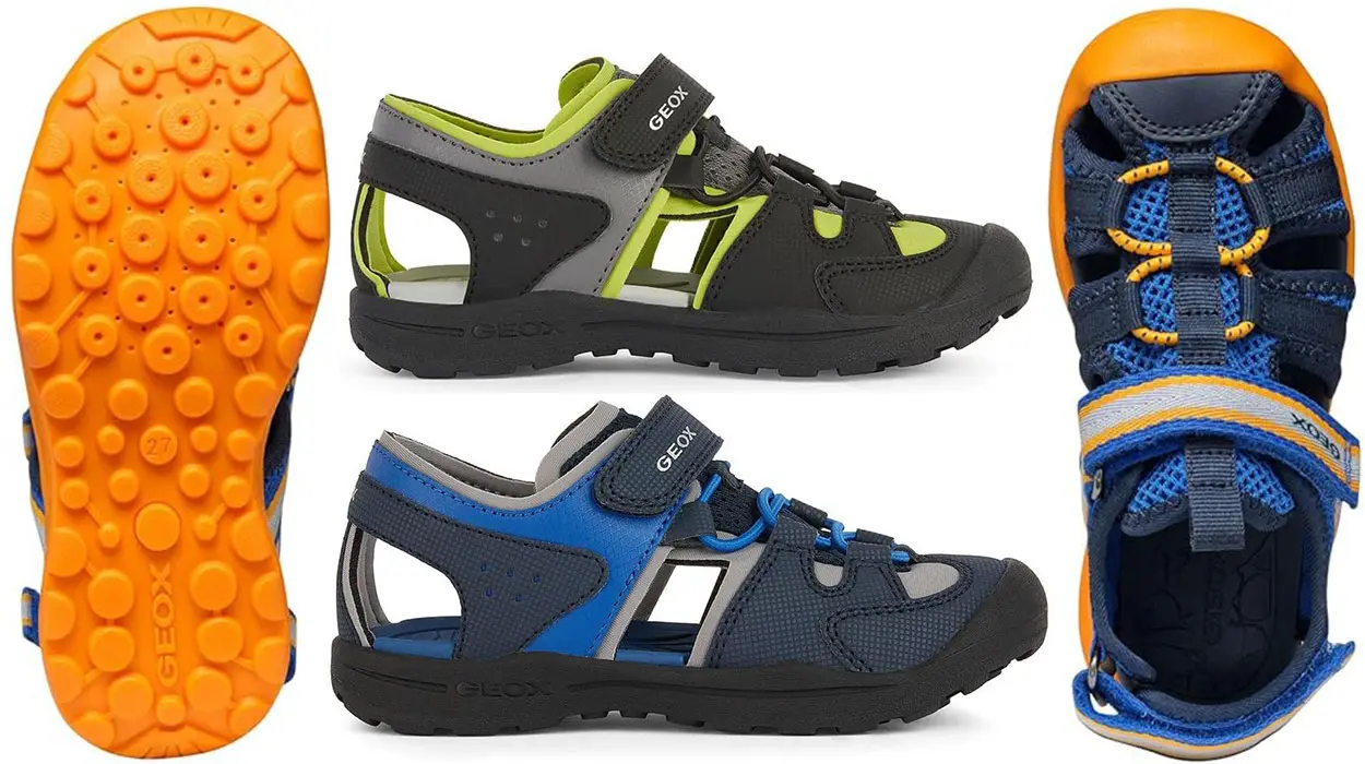 Sandalias Geox Vaniett Boy A para niños baratas