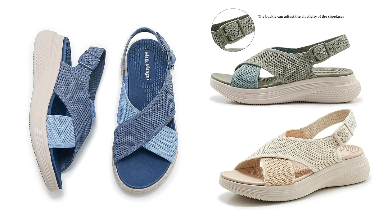 Sandalias Meik Mangni Ortopédicas para mujer en muchos colores