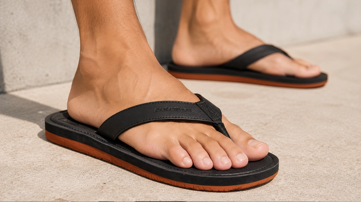 Sandalias Quiksilver Molokai Nubuck para hombre