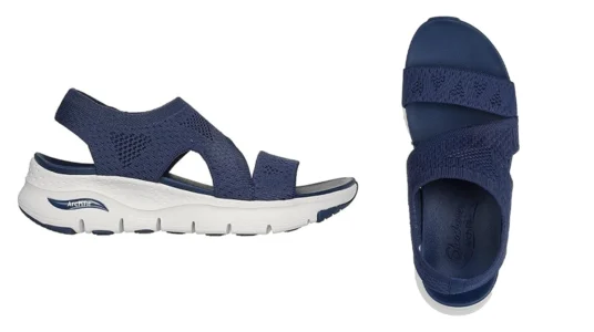 Sandalias Skechers Arch Fit Brightest Day para mujer