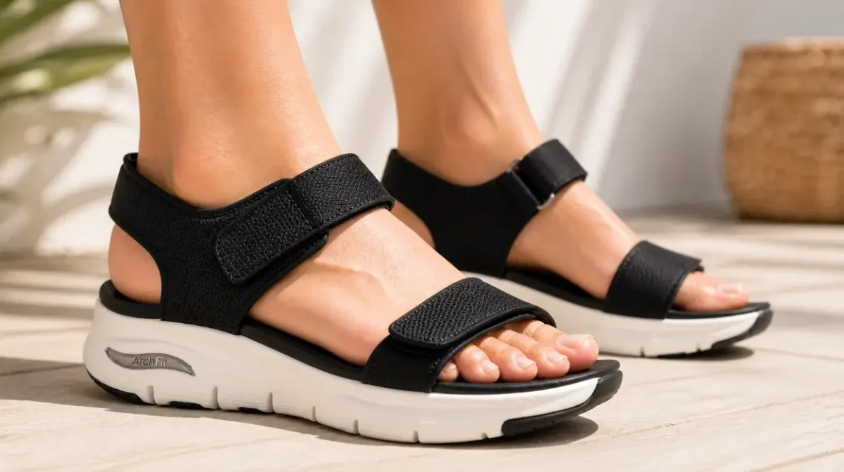 Sandalias Skechers Arch Fit Touristy para mujer