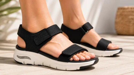 Sandalias Skechers Arch Fit Touristy para mujer