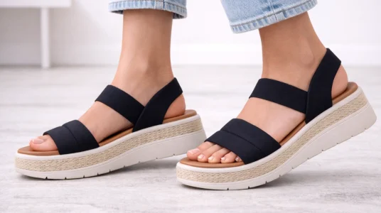 Sandalias Skechers slip-ins Bobs Sun Ray para mujer