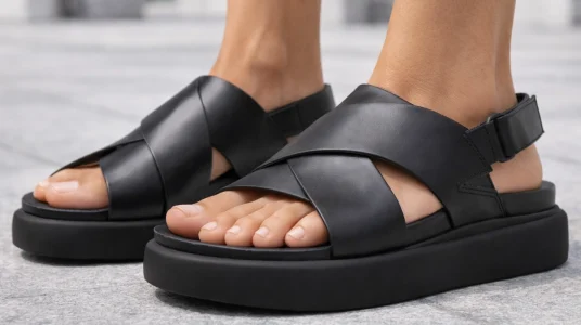 Sandalias de piel Clarks Aristella Sun para mujer en varios colores