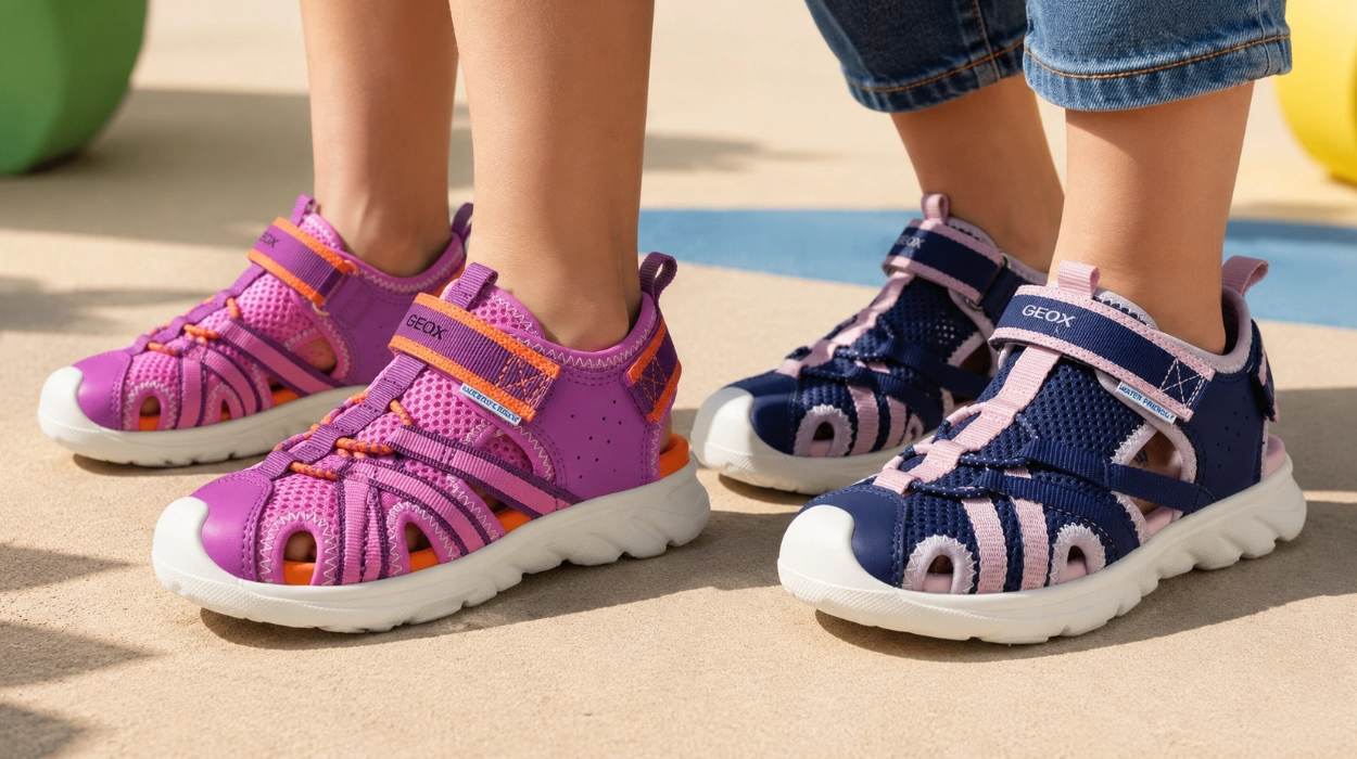 Sandalias infantiles Geox J Sandal Airadyum hasta la talla 39