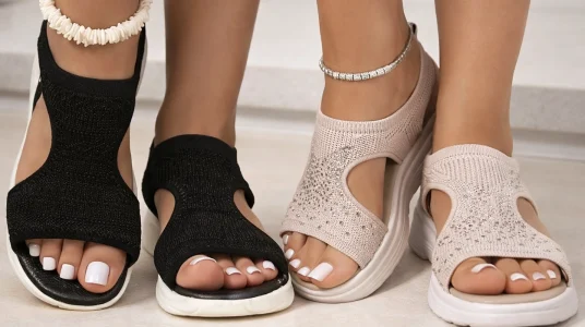 Sandalias ortopédicas abiertas
