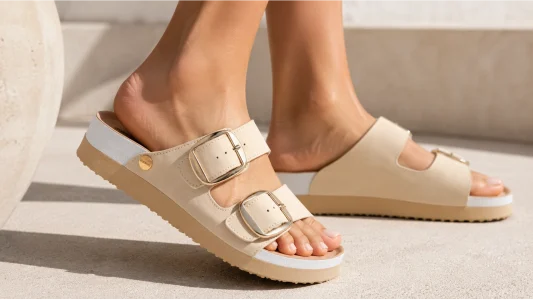 Sandalias tipo Bio Gioseppo Cedarburg para mujer