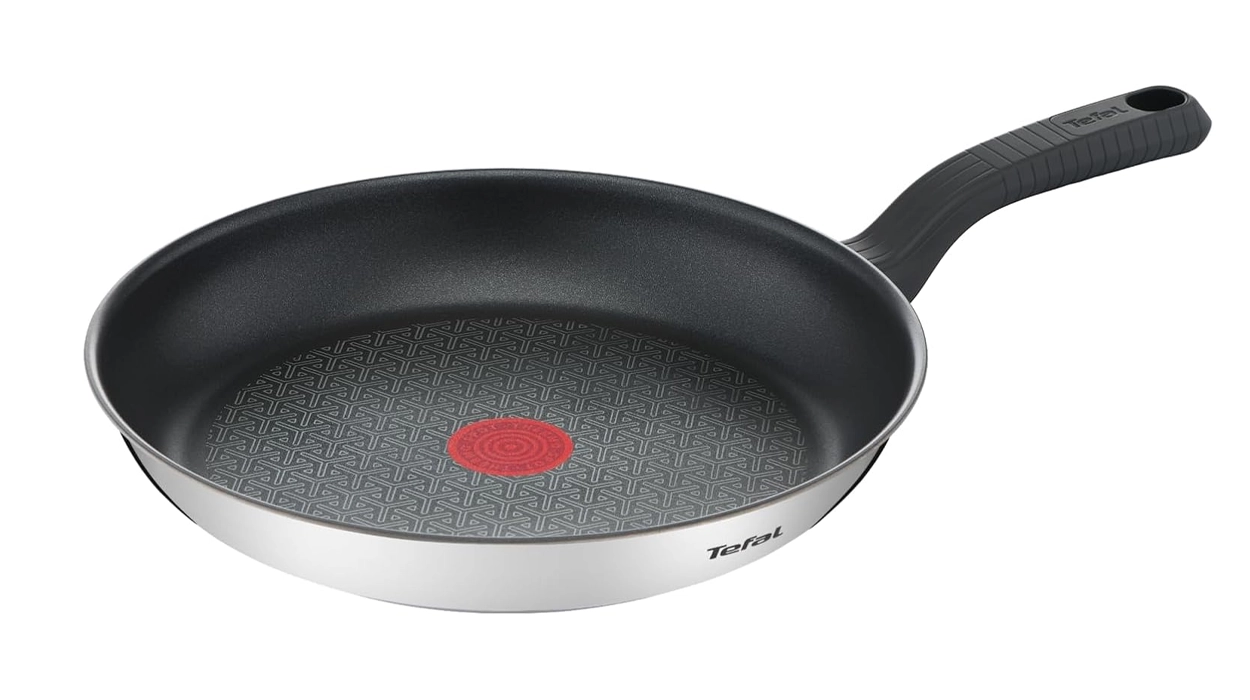 Sartén Tefal Comfort Max de 26 cm con Thermo-Signal