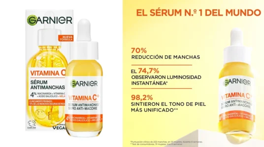 Sérum Anti Manchas con 3,5% de Vitamina C