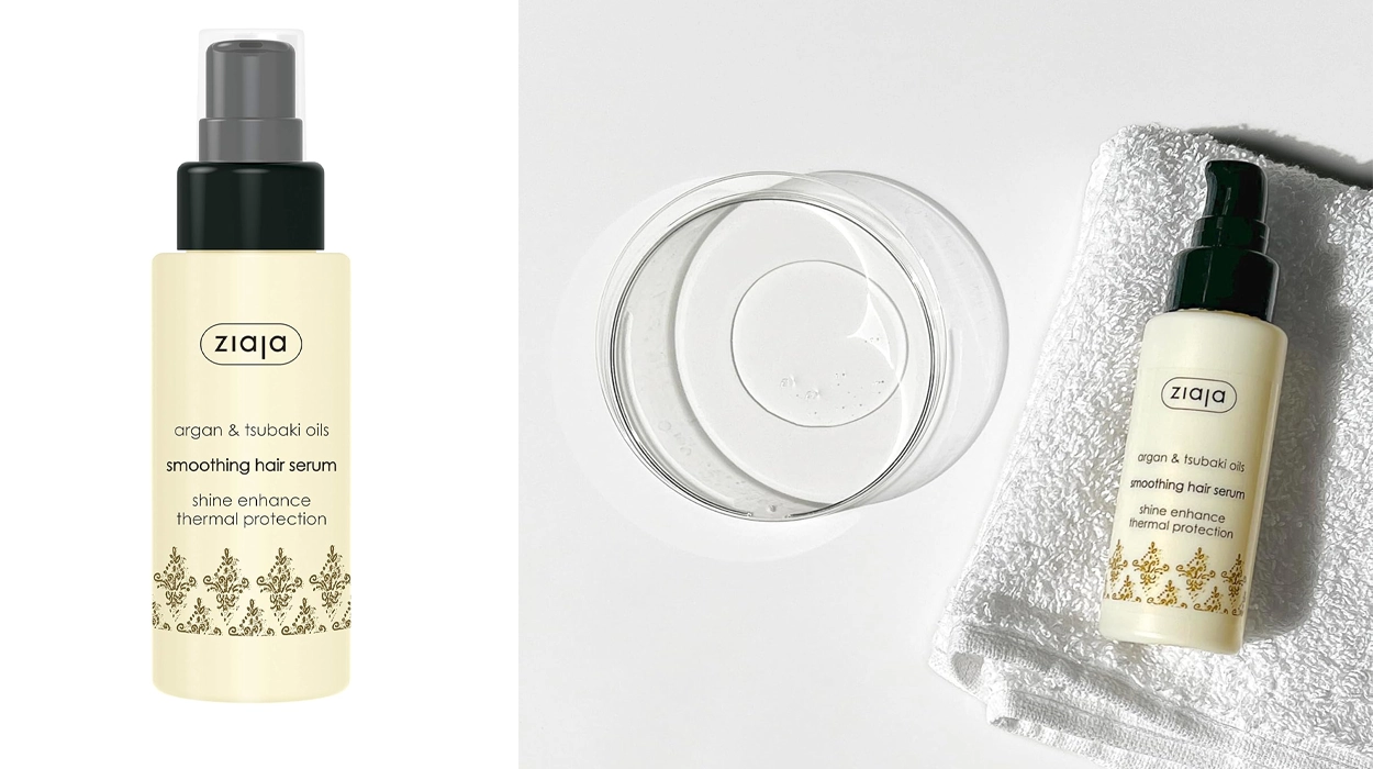 Sérum capilar suavizante Ziaja Argán de 50 ml