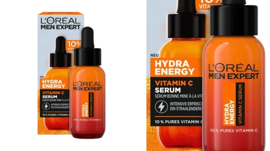 Sérum de vitamina C L’Oréal Men Expert