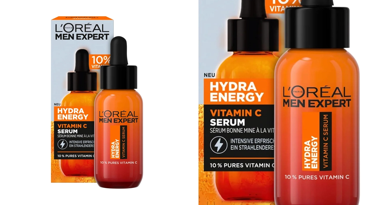 Sérum de vitamina C L’Oréal Men Expert