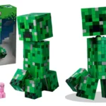 Set LEGO Minecraft El creeper