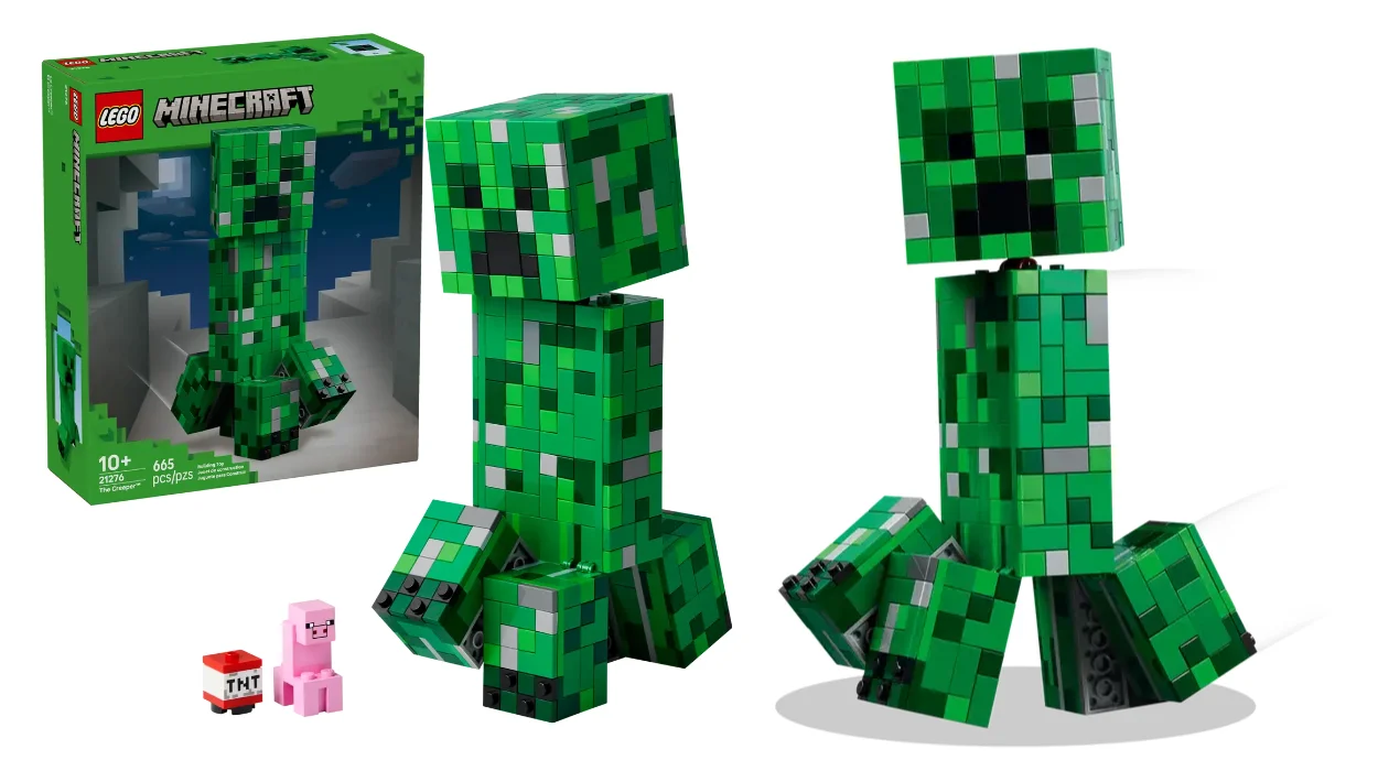Set LEGO Minecraft El creeper