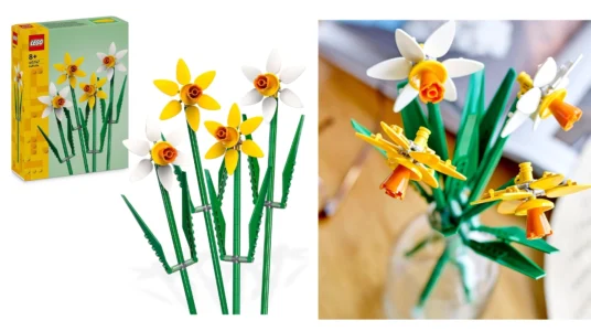 Set Lego Botanical Narcisos