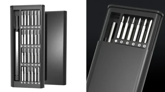 Set destornillador de precisión 25 en 1