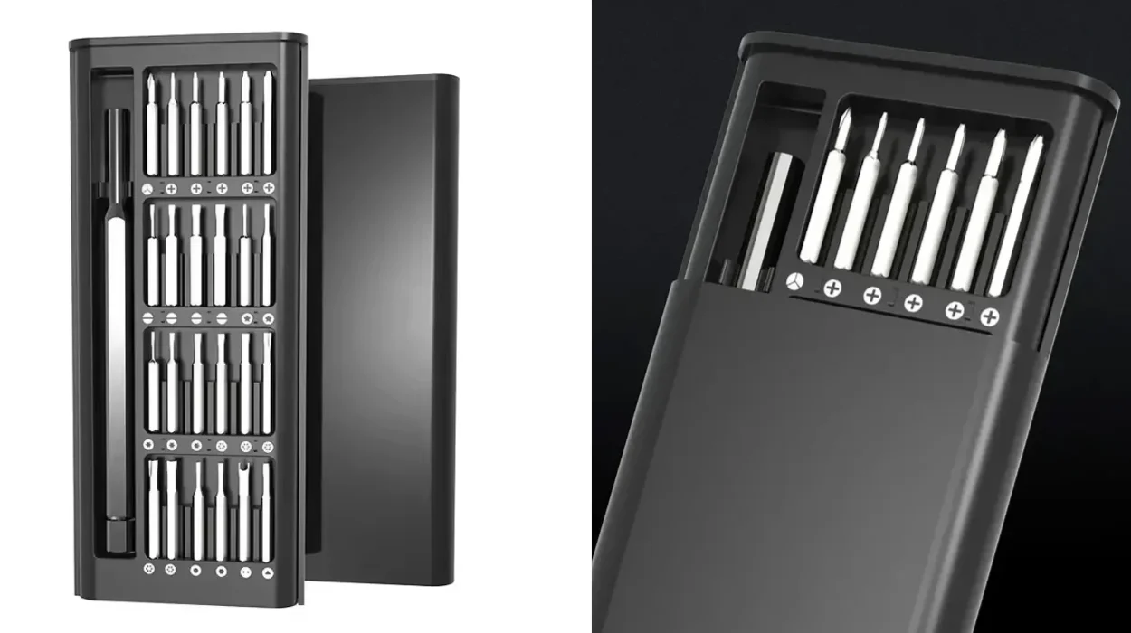 Set destornillador de precisión 25 en 1
