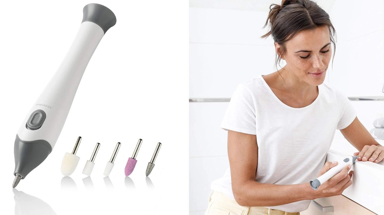 Set manicura eléctrica Medisana MP 810