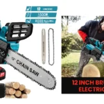 Sierra eléctrica recargable sin escobillas de 12 pulgadas