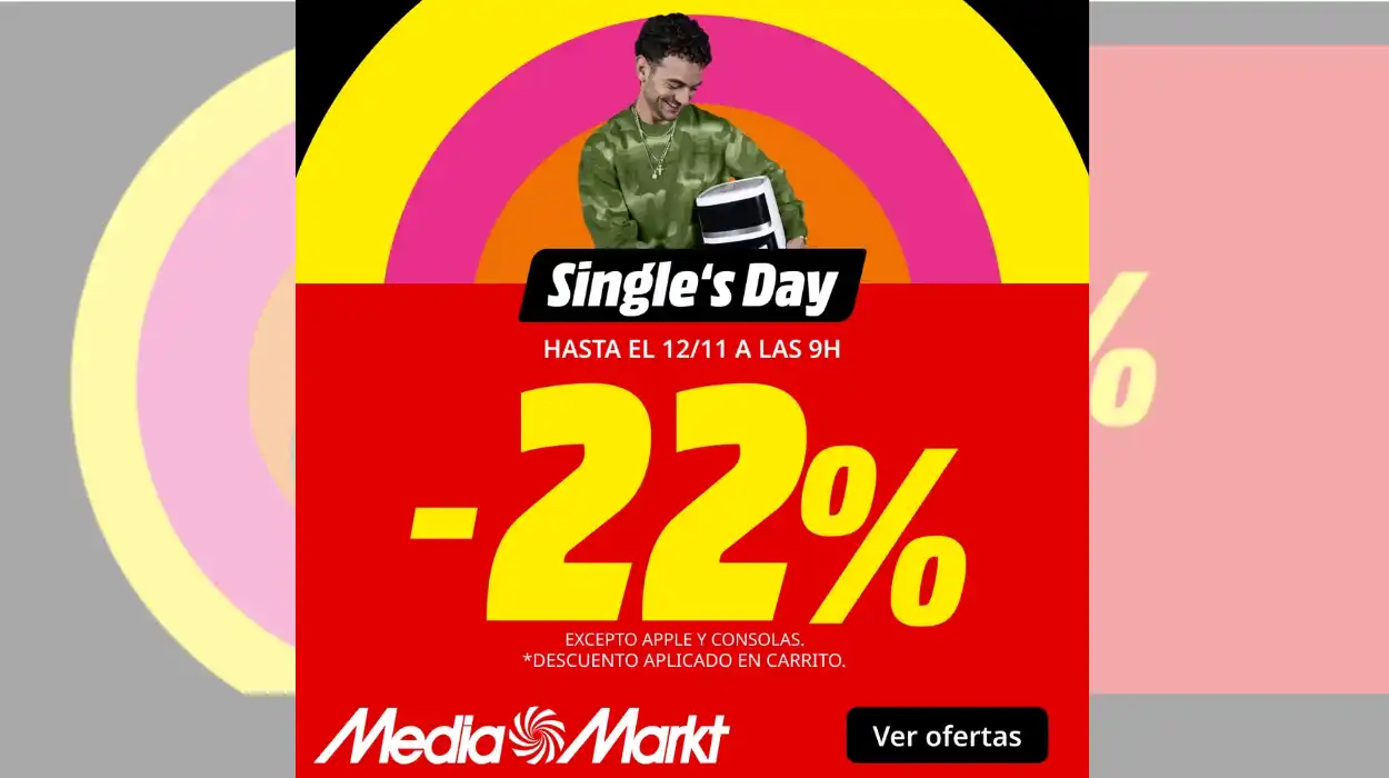 Single's day Mediamarkt