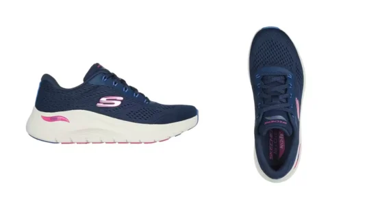 Skechers Arch Fit 2.0 - Big League azul marino mujer baratas