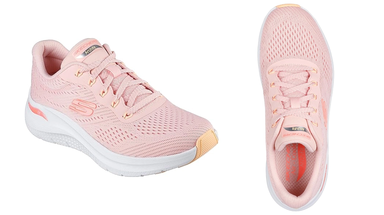 Skechers Arch Fit 2.0 - Big League rosa