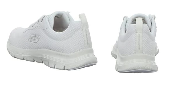 Skechers Flex Appeal 4.0 Brilliant View Regular blancas mujer oferta