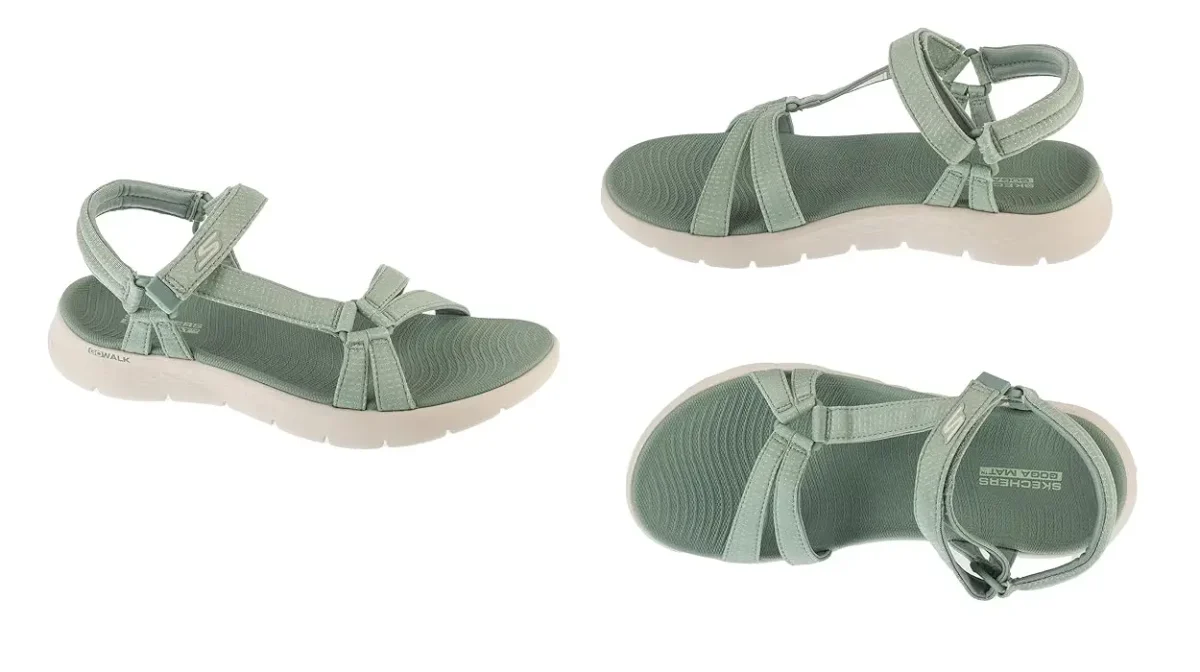Sandalias Skechers Go Walk Flex Sandal Sublime para mujer