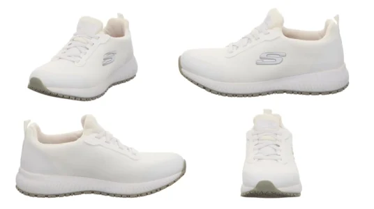 Skechers Squad SR blancas
