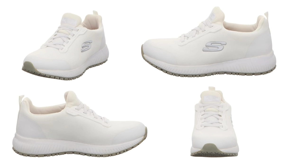 Skechers Squad SR blancas