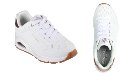 Skechers Uno Gen1 Shimmer Away niños baratas