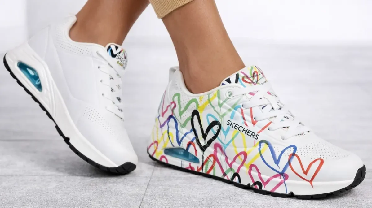 Zapatillas Skechers Uno Spread The Love para mujer