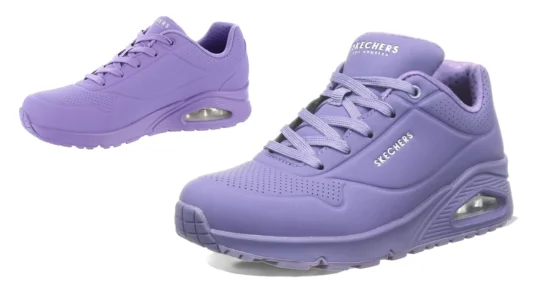 Skechers uno moradas baratas