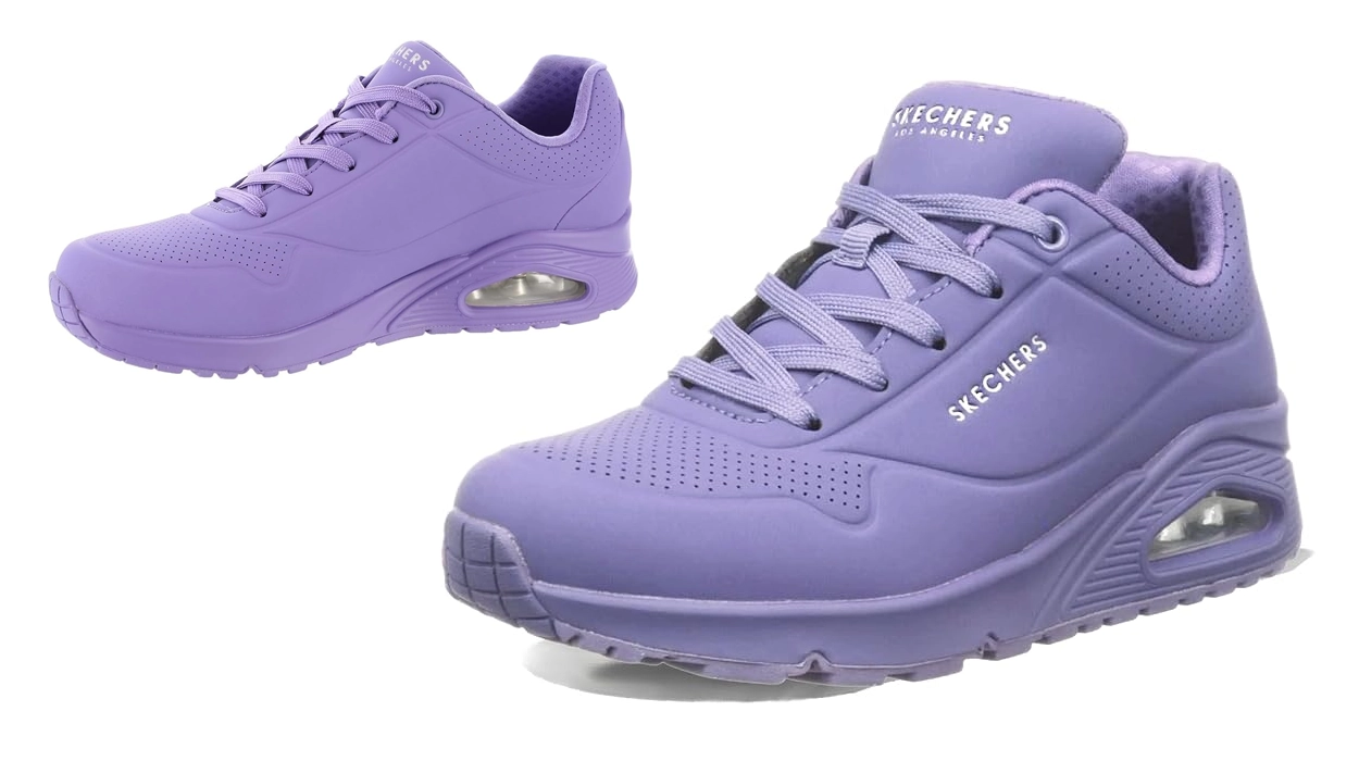 Skechers uno moradas baratas