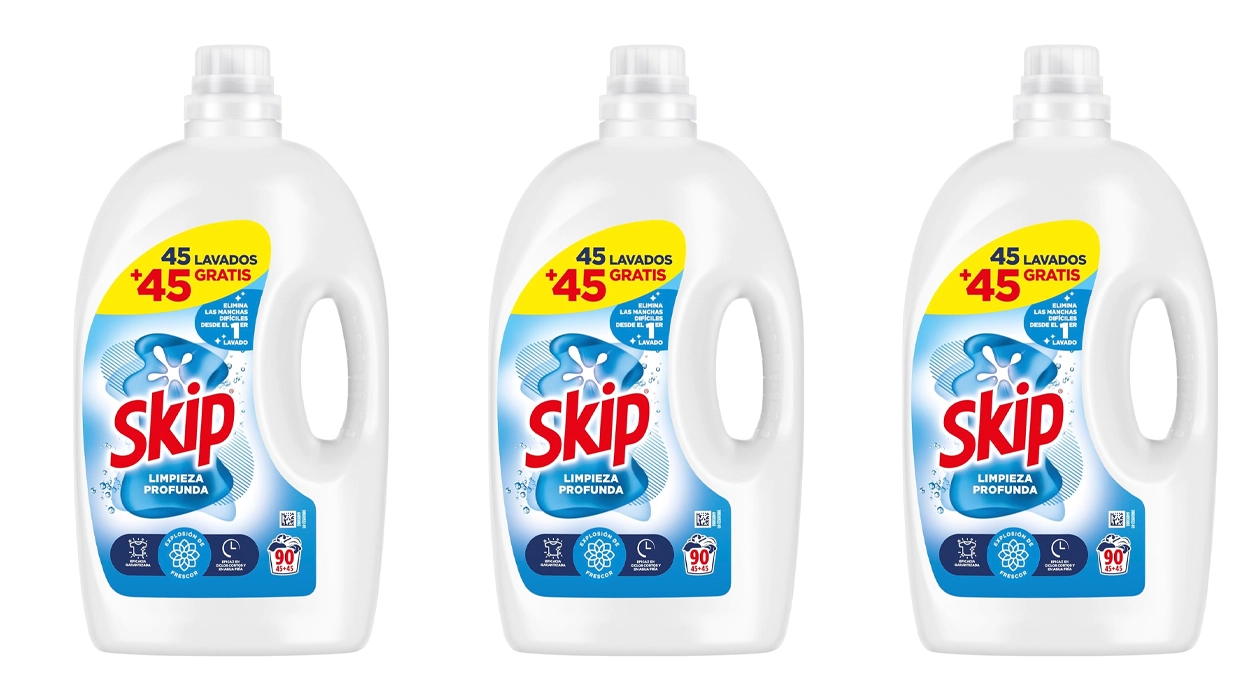 Skip Limpieza Profunda