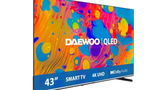 Smart TV Daewoo 43dm55qv de 43