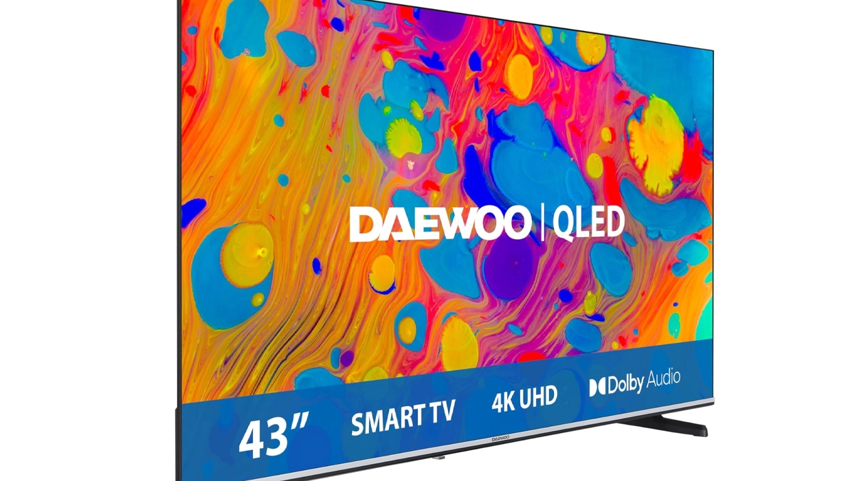 Smart TV Daewoo 43dm55qv de 43
