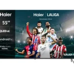 Smart TV Haier H55K705UG barata