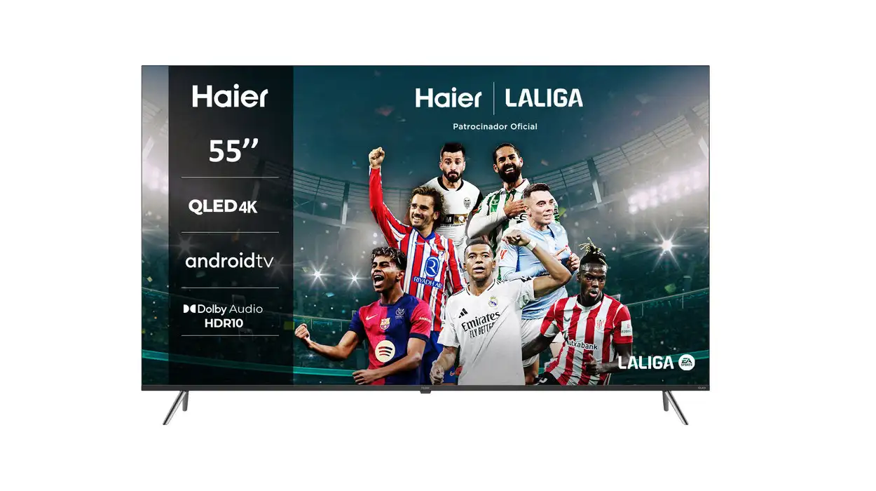 Smart TV Haier H55K705UG barata