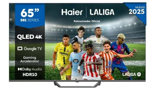 Smart TV Haier QLED H65S81FUX UHD 4K