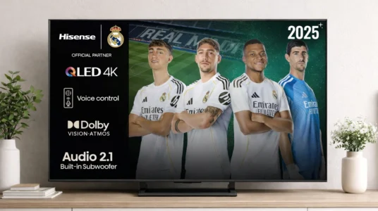 Smart TV Hisense 55a7q QLED