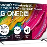 Smart TV LG 86QNED80A6A UHD 4K QNED EVO