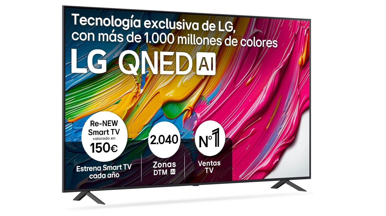 Smart TV LG 86QNED80A6A UHD 4K QNED EVO